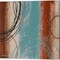 Tricolored by Michael Marcon 14" x 14" Canvas Wall Art (Set of 2)